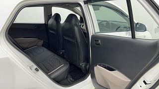 Used 2018 Hyundai Grand i10 [2017-2020] Magna 1.2 Kappa VTVT CNG (outside fitted) Petrol+cng Manual interior RIGHT SIDE REAR DOOR CABIN VIEW