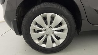 Used 2018 Maruti Suzuki Baleno [2015-2019] Delta AT Petrol Petrol Automatic tyres RIGHT REAR TYRE RIM VIEW