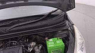 Used 2015 hyundai i10 Sportz 1.1 Petrol Petrol Manual engine ENGINE LEFT SIDE HINGE & APRON VIEW