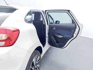 Used 2021 Maruti Suzuki Baleno [2019-2022] Alpha AT Petrol Petrol Automatic interior RIGHT REAR DOOR OPEN VIEW