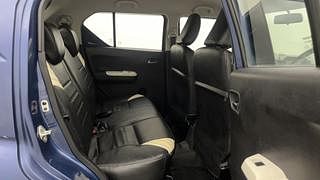 Used 2020 Maruti Suzuki Ignis Zeta MT Petrol Petrol Manual interior RIGHT SIDE REAR DOOR CABIN VIEW
