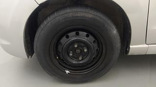 Used 2010 Maruti Suzuki A-Star [2008-2012] Zxi Petrol Manual tyres LEFT FRONT TYRE RIM VIEW