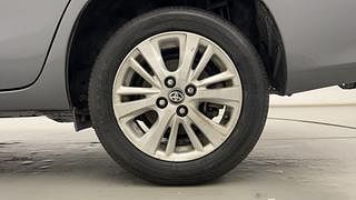 Used 2018 Toyota Yaris [2018-2021] VX Petrol Manual tyres LEFT REAR TYRE RIM VIEW