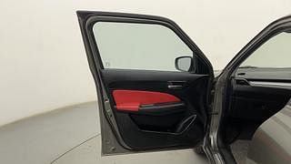 Used 2018 Maruti Suzuki Swift [2017-2021] VXi Petrol Manual interior LEFT FRONT DOOR OPEN VIEW