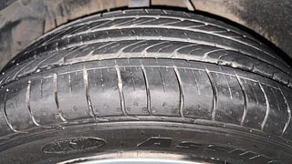 Used 2021 Tata Nexon XM S Petrol Petrol Manual tyres RIGHT REAR TYRE TREAD VIEW