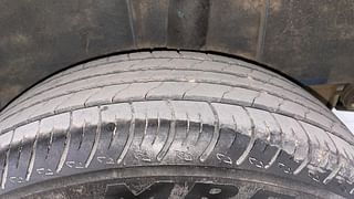Used 2022 Renault Kiger RXZ AMT Petrol Automatic tyres LEFT REAR TYRE TREAD VIEW
