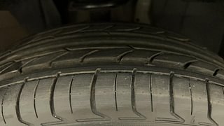 Used 2021 Renault Kiger RXZ Turbo CVT Petrol Automatic tyres RIGHT FRONT TYRE TREAD VIEW