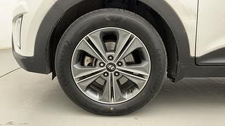 Used 2016 Hyundai Creta [2015-2018] 1.6 SX (O) Diesel Manual tyres LEFT FRONT TYRE RIM VIEW