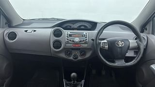 Used 2011 Toyota Etios [2017-2020] VX Petrol Manual interior DASHBOARD VIEW
