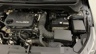 Used 2021 Hyundai New i20 Asta (O) 1.0 Turbo DCT Petrol Automatic engine ENGINE LEFT SIDE VIEW
