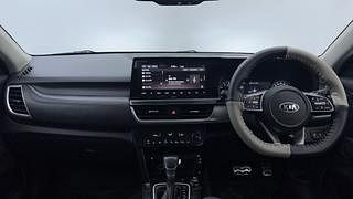 Used 2019 Kia Seltos GTX DCT Petrol Automatic interior DASHBOARD VIEW
