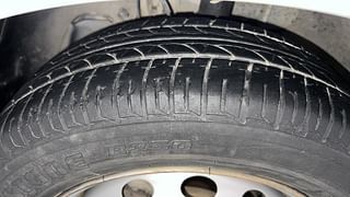 Used 2020 Tata Tigor XE Petrol Manual tyres LEFT FRONT TYRE TREAD VIEW