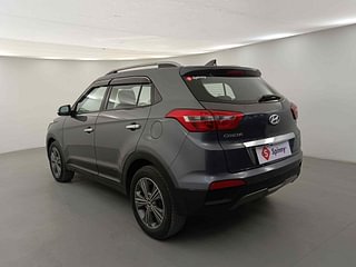 Used 2017 Hyundai Creta [2015-2018] 1.6 SX (O) Diesel Manual exterior LEFT REAR CORNER VIEW