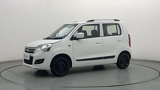 Used 2014 Maruti Suzuki Wagon R 1.0 [2010-2019] VXi Petrol + CNG (Outside Fitted) Petrol+cng Manual exterior LEFT FRONT CORNER VIEW