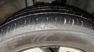 Used 2021 Nissan Magnite XV Premium Turbo CVT (O) Dual Tone Petrol Automatic tyres RIGHT FRONT TYRE TREAD VIEW