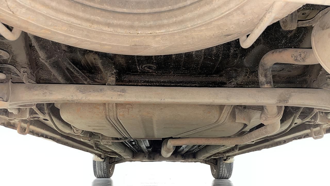 Used 2012 Maruti Suzuki Ertiga [2012-2015] Vxi Petrol Manual extra REAR UNDERBODY VIEW (TAKEN FROM REAR)