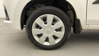 Used 2019 Maruti Suzuki Alto K10 [2014-2019] VXI AMT Petrol Automatic tyres LEFT FRONT TYRE RIM VIEW