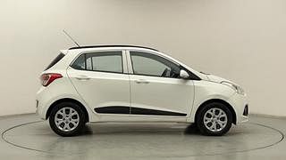 Used 2015 Hyundai Grand i10 [2013-2017] Sportz 1.2 Kappa VTVT Petrol Manual exterior RIGHT SIDE VIEW
