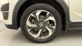 Used 2017 Honda BR-V [2016-2020] VX MT Petrol Petrol Manual tyres LEFT FRONT TYRE RIM VIEW