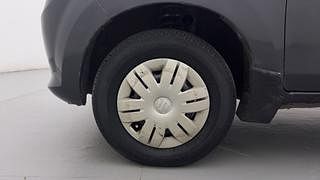 Used 2013 Maruti Suzuki Alto 800 [2012-2016] Lxi Petrol Manual tyres LEFT FRONT TYRE RIM VIEW