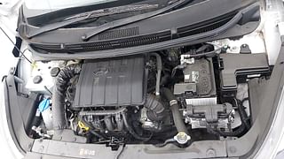 Used 2020 Hyundai Grand i10 Nios [2019-2021] AMT Magna Corp Edition Petrol Automatic engine ENGINE LEFT SIDE VIEW