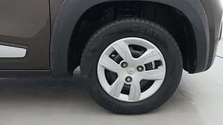 Used 2018 Renault Kwid [2017-2019] RXT 1.0 SCE Special Petrol Manual tyres RIGHT FRONT TYRE RIM VIEW