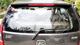 Used 2013 Hyundai i10 [2007-2010] Asta AT with Sunroof Petrol Petrol Automatic exterior BACK WINDSHIELD VIEW