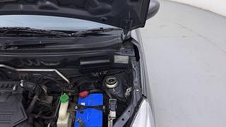 Used 2018 Maruti Suzuki Alto K10 [2014-2019] VXI AMT (O) Petrol Automatic engine ENGINE LEFT SIDE HINGE & APRON VIEW