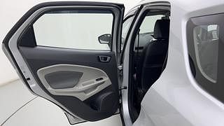 Used 2015 Ford EcoSport [2013-2015] Titanium 1.5L TDCi Diesel Manual interior LEFT REAR DOOR OPEN VIEW