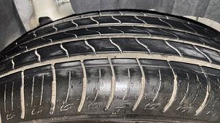 Used 2020 Mahindra XUV 300 W6 Petrol Petrol Manual tyres LEFT REAR TYRE TREAD VIEW