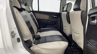 Used 2017 Maruti Suzuki Wagon R 1.0 [2015-2019] VXI AMT Petrol Automatic interior RIGHT SIDE REAR DOOR CABIN VIEW
