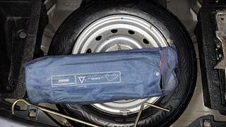 Used 2011 Maruti Suzuki Wagon R 1.0 [2010-2019] LXi Petrol Manual tyres SPARE TYRE VIEW