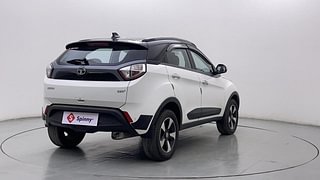 Used 2019 Tata Nexon [2017-2020] XZA Plus AMT Petrol Petrol Automatic exterior RIGHT REAR CORNER VIEW