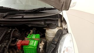 Used 2017 Maruti Suzuki Swift Dzire [2012-2017] VXI (O) Petrol Manual engine ENGINE LEFT SIDE HINGE & APRON VIEW
