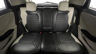 Used 2023 Tata Nexon XZ Plus S Petrol Manual interior REAR SEAT CONDITION VIEW