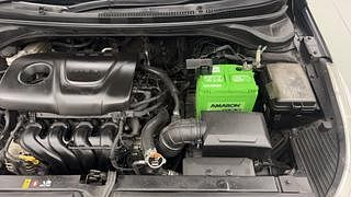 Used 2019 Hyundai Verna [2017-2020] 1.6 VTVT SX Petrol Manual engine ENGINE LEFT SIDE VIEW