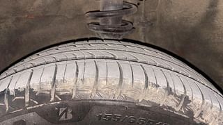 Used 2016 Maruti Suzuki Alto K10 [2014-2019] VXI AMT Petrol Automatic tyres LEFT FRONT TYRE TREAD VIEW