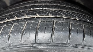 Used 2021 Tata Altroz XZ 1.2 Petrol Manual tyres LEFT FRONT TYRE TREAD VIEW