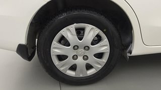 Used 2018 Honda Amaze 1.2 S (O) Petrol Manual tyres RIGHT REAR TYRE RIM VIEW