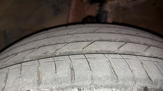 Used 2019 Honda WR-V [2017-2020] VX i-VTEC Petrol Manual tyres LEFT FRONT TYRE TREAD VIEW