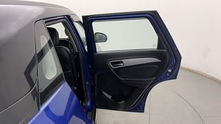 Used 2022 Maruti Suzuki Brezza ZXI Plus AT Dual Tone Petrol Automatic interior RIGHT REAR DOOR OPEN VIEW