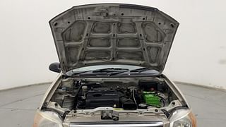 Used 2011 Maruti Suzuki Alto K10 [2010-2014] LXi Petrol Manual engine ENGINE & BONNET OPEN FRONT VIEW