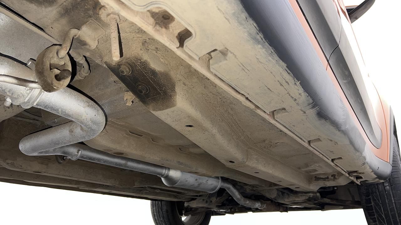Used 2019 Tata Nexon [2017-2020] XZ Plus Petrol Petrol Manual extra REAR RIGHT UNDERBODY VIEW