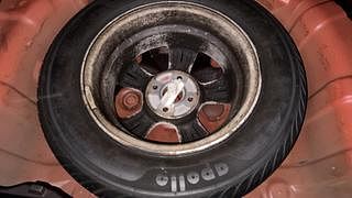 Used 2010 Hyundai i20 [2008-2012] Asta 1.2 Petrol Manual tyres SPARE TYRE VIEW