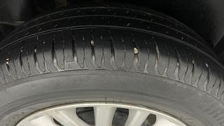 Used 2021 maruti-suzuki Dzire ZXI Petrol Manual tyres RIGHT REAR TYRE TREAD VIEW
