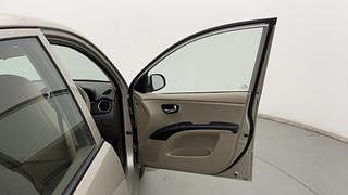 Used 2012 Hyundai i10 [2010-2016] Magna Petrol Petrol Manual interior RIGHT FRONT DOOR OPEN VIEW