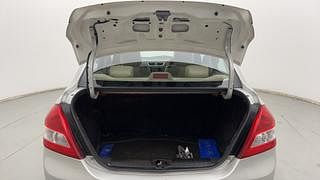 Used 2013 Maruti Suzuki Swift Dzire VXI Petrol Manual interior DICKY INSIDE VIEW