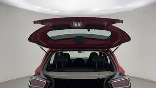 Used 2018 Mahindra KUV100 NXT K8 6 STR Dual Tone Petrol Manual interior DICKY DOOR OPEN VIEW