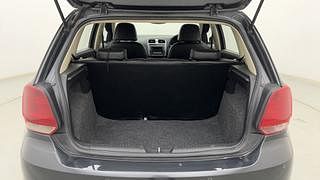 Used 2016 Volkswagen Polo [2015-2019] Highline1.2L (P) Petrol Manual interior DICKY INSIDE VIEW