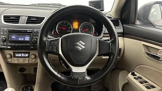 Used 2017 Maruti Suzuki Swift Dzire [2012-2017] ZDI Diesel Manual interior STEERING VIEW